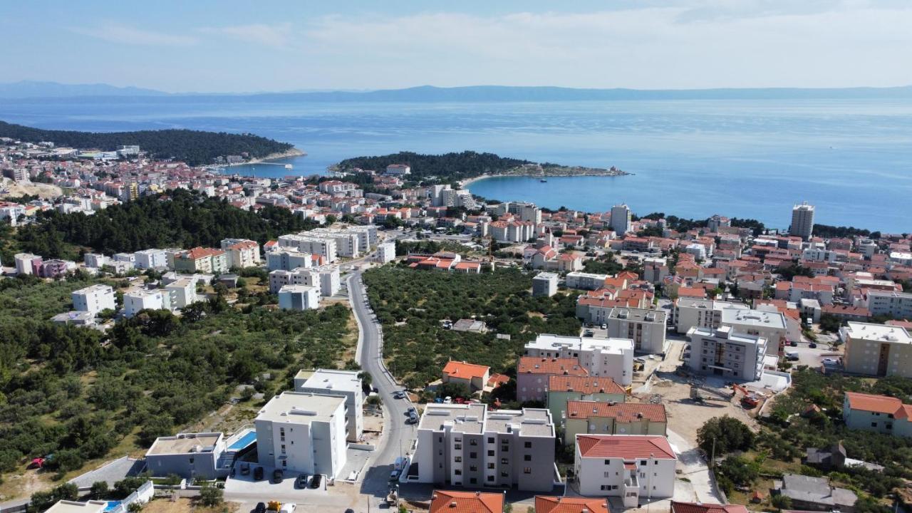 Apartment Sky Makarska Ngoại thất bức ảnh