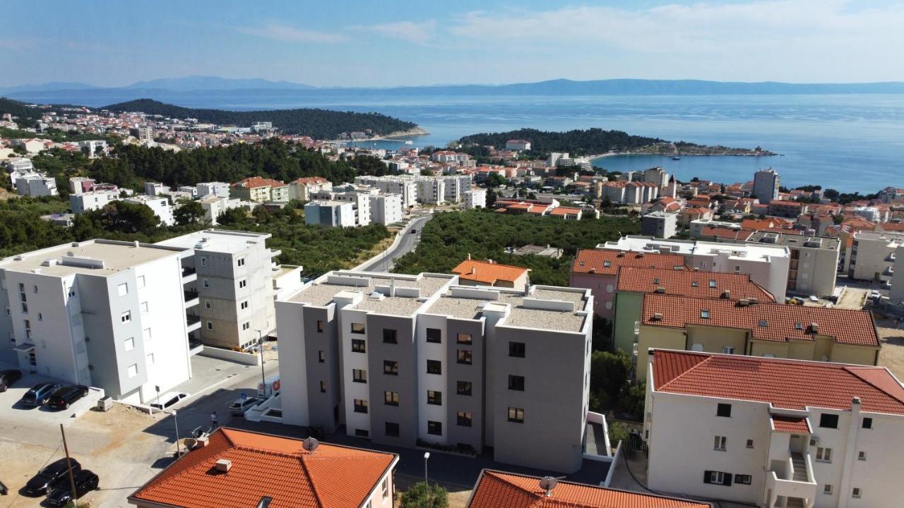 Apartment Sky Makarska Ngoại thất bức ảnh