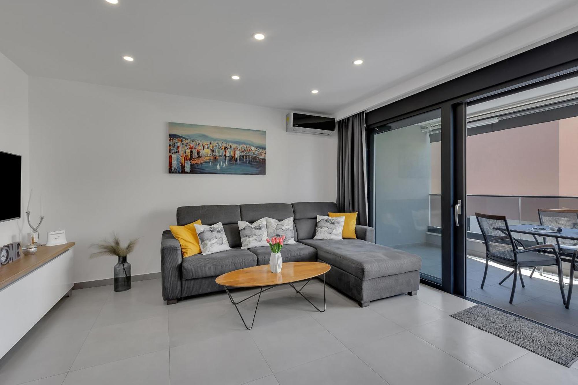 Apartment Sky Makarska Ngoại thất bức ảnh
