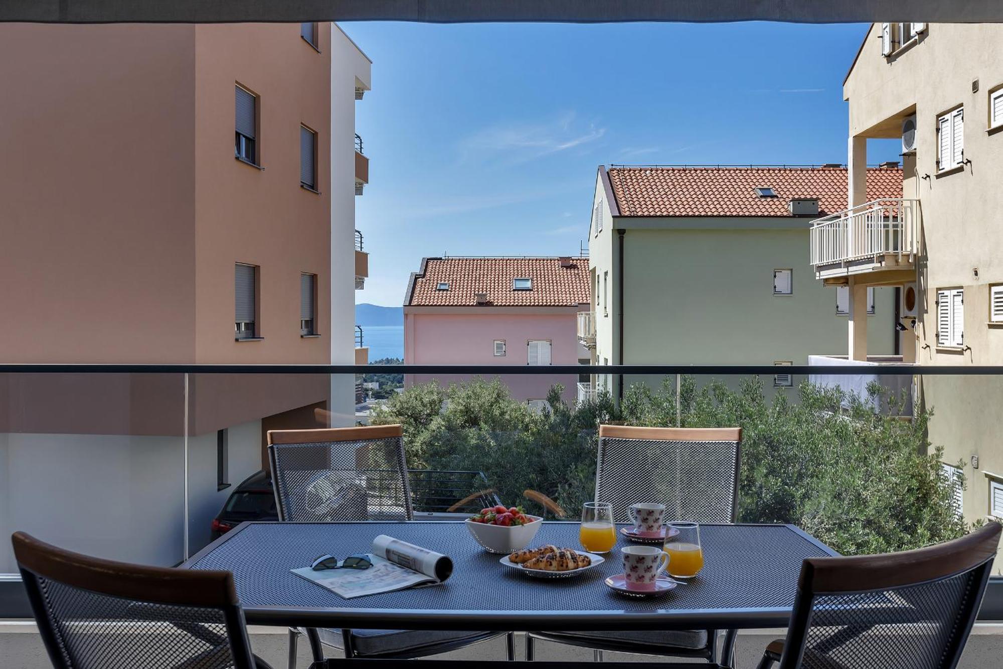 Apartment Sky Makarska Ngoại thất bức ảnh